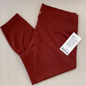 NWT Lululemon Wunder Train High-Rise Tight 25", size 20